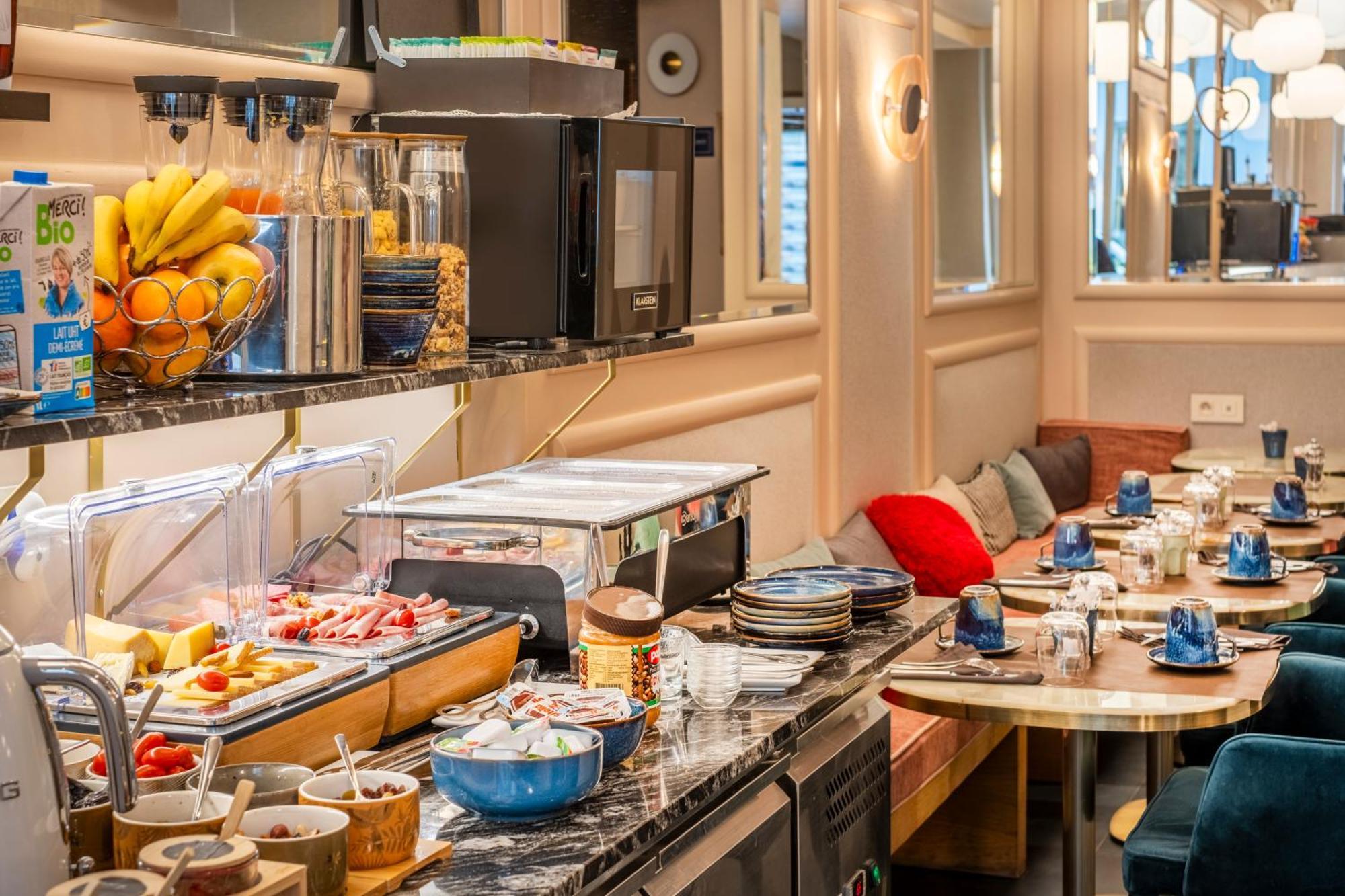 Hotel Veryste & Spa Paris Ngoại thất bức ảnh
