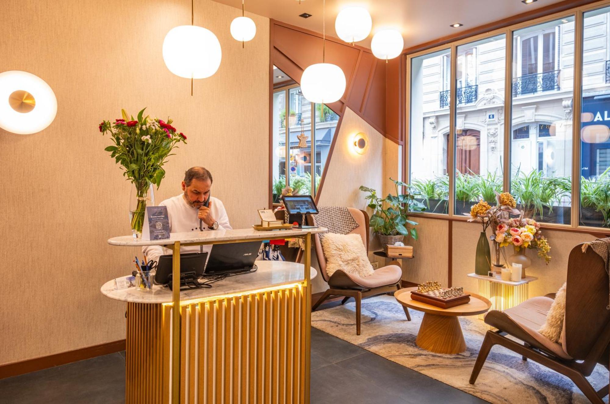 Hotel Veryste & Spa Paris Ngoại thất bức ảnh