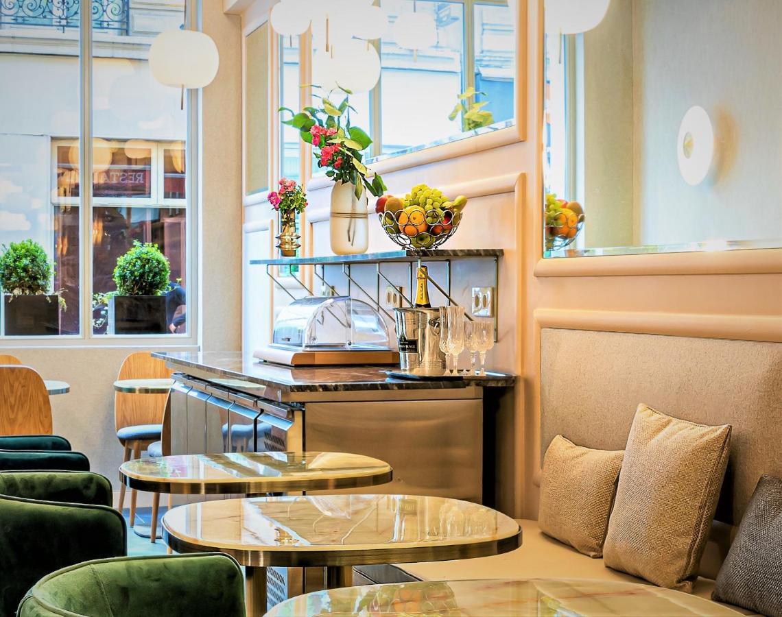 Hotel Veryste & Spa Paris Ngoại thất bức ảnh