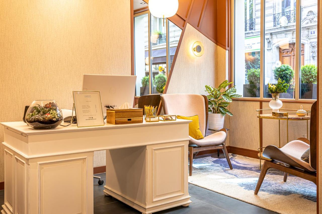 Hotel Veryste & Spa Paris Ngoại thất bức ảnh